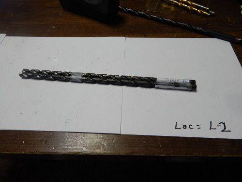 &#034;DORMER&amp;quot; Extra Length twist Drill Bits, 10mm, and 9mm