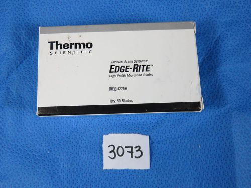 Thermo Scientific 4275H Edge-Rite High Profile Disposable Microtome Blades (49)