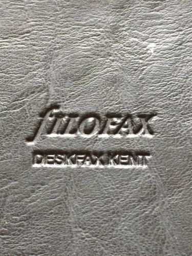 Filofax Deskfax Kent Organizer