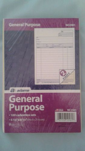 Lot of 3 Adams General Purpose Unit Sets 100 sets/pckg