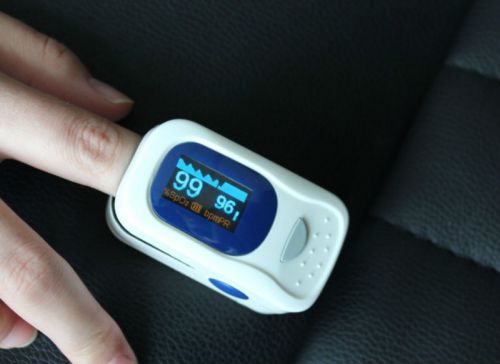 FDA approved digital finger clip pulse oximeter  household finger oled OXIMETER