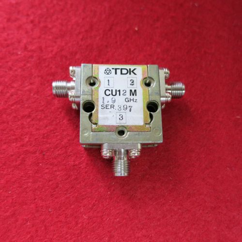 TDK CU12M 1.9 GHz SMA RF Circulator / Isolator