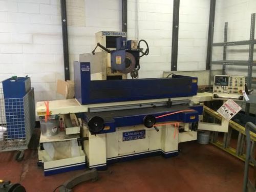 Used Clausing Equiptop 16 x 40 Precision Surface Grinder, Year 2000