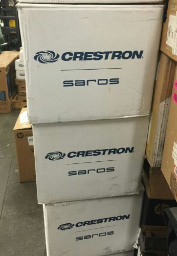 Crestron Saros 6.5&#034; Two Way Speaker - black - IC6T-B-T NEW!