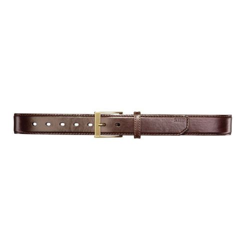 5.11 Tactical #59501 1.5-Inch Leather Casual Belt (Classic Brown, Small)