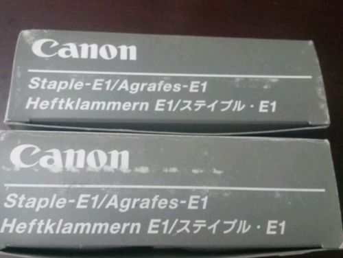 Canon Staples E1