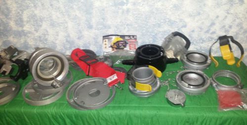 Firehose parts and other misc item lot