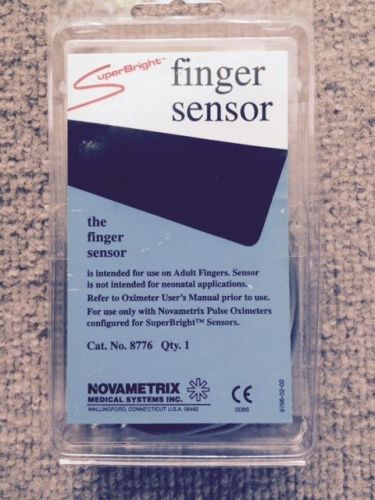 Novametrix Finger Sensor P/N 8776-
