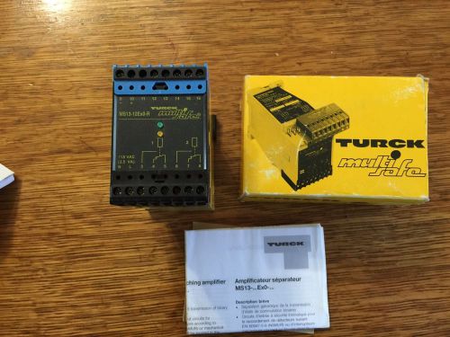 Turck Multisafe Switching Amplifier MS13-12Ex0-R