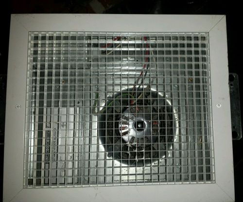 Loren Cook Gemini GN140 Inline Mounted Direct Drive Centrifugal Exhaust Fan NIB