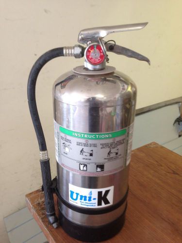 Amerex Wet Chemical Fire Extinguisher- Class K-AA413109