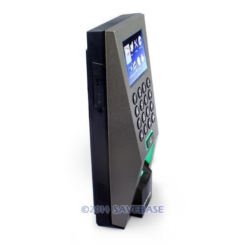 Innovative Fingerprint Time Clock And Access Control And System+TCP/IP+USB Port