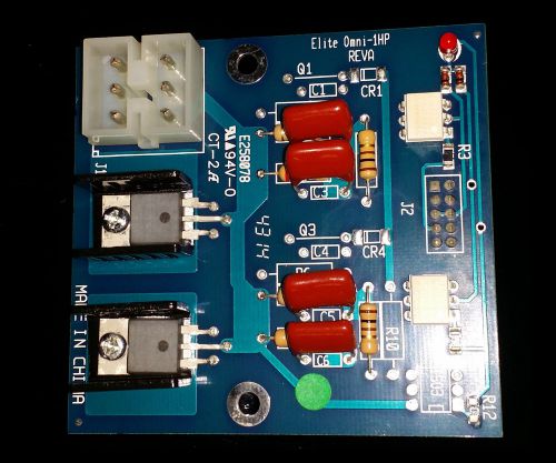 Elite Q401/407 Omni 1HP Board SL3000/CSW200 circuit board upgrade gate opener