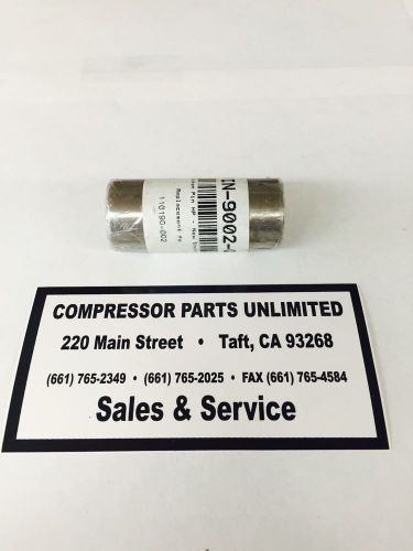 QUINCY AIR COMPRESSOR, Q-325, #110190-002, NEW STYLE, HI-STAGE PISTON PIN.