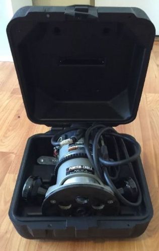 Porter Cable Heavy Duty Router With Case.