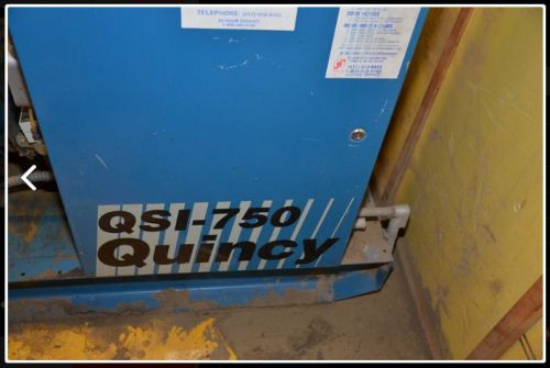 Quincy qsi-750 air compressor - used - am15442 for sale