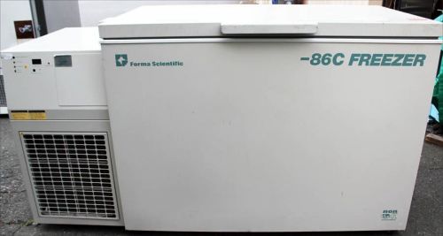 Thermo Forma Scientific Model 939 Laboratory Ultra-Low Chest Freezer -86C