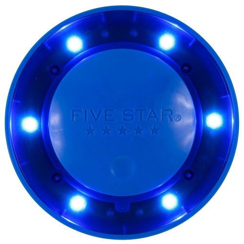 Five Star Push Button Locker Colored Light, LED, Locker Accessories, Blue