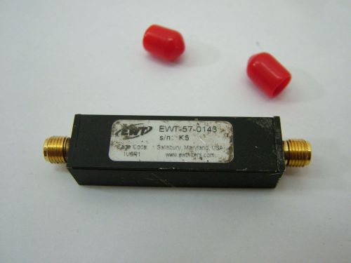 RF High pass filter EWT-57-0143 /B HP 600MHz  SMA