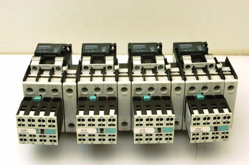 Lot of 4 Siemens Sirius 3RT1325-1B Power Contactor Ie AC 30 Ui 690 V