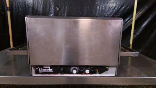 Lincoln impinger 1301-1r conveyor oven w/ 16&#034; conveyor belt for sale
