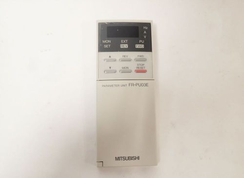 Mitsubishi fr-puo3e parameter unit new never used. made for mitsubishi inverters for sale