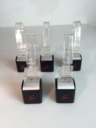 CASIO GSHOCK WATCH DISPLAY STAND LOT OF 5 G-SHOCK