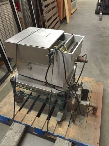 Goslyn grease extractor recovery separator grease w/cart for sale