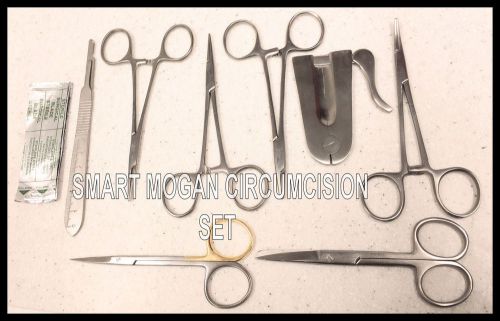 12 Pc Mogan Circumcision Clamp Set Instruments Surgical Urology     Amazing Set