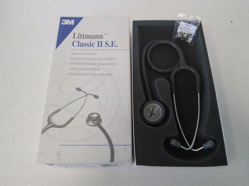 3M Littmann Classic II S.E. Stethoscope in Box Grey #2203