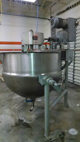 LEE 264 GALLON STAINLESS STEEL MIXING TANK