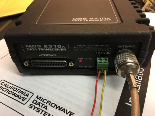 Microwave Data Systems Mds 2310A Series Data Transceiver 900 MHz