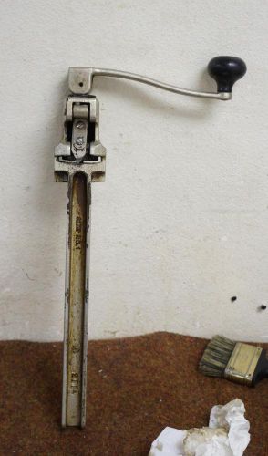 EDLUND CO SIZE 1 COMMERCIAL CAN OPENER !!!       K184