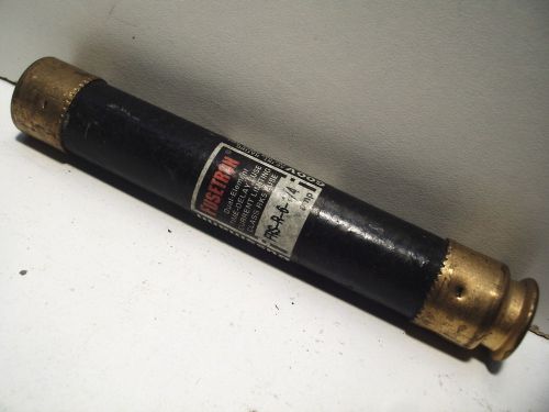 Bussmann frs-r-6-1/4 quantity! tested! 0.25a 600v time delay fuse for sale