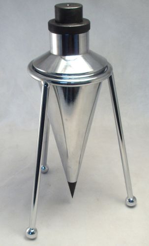 Industrial plumb bob 7,3 kg (16,09lb) with tripod constructional for sale
