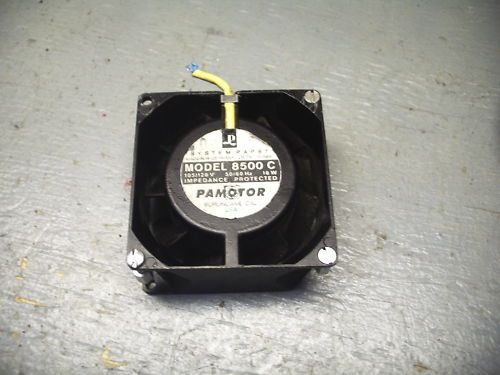 SYSTEM PAPST PAMOTOR 8500 C FAN 105/120V~50/60Hz 18W