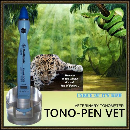 TONO-PEN VET TONOMETER,  VETERINARY TONOPEN