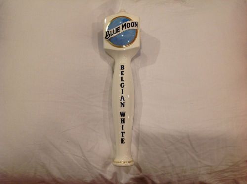 Blue Moon Belgian White Ale Tap Handle New Only one on ebay!!!!