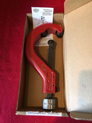 REED TC4Q H1-7/8&#034; to 4-1/2&#034; Quick Release Tubing Cutter
