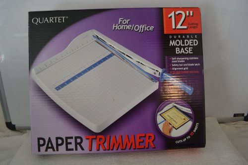 Quartet 12 Inch Paper Trimmer Model 9312