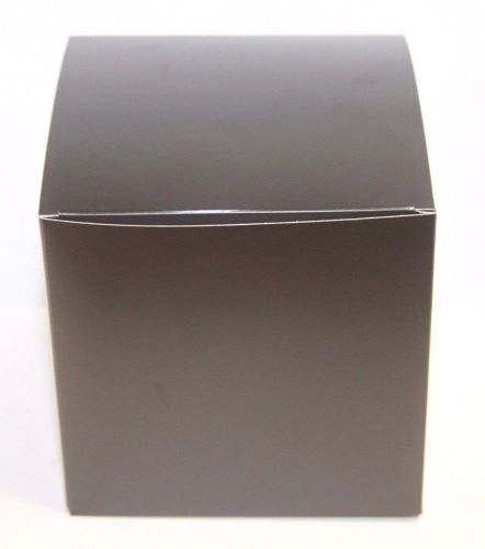 Lot of 99 6x6x6 Gift Retail Shipping Packaging boxes Black light cardboard