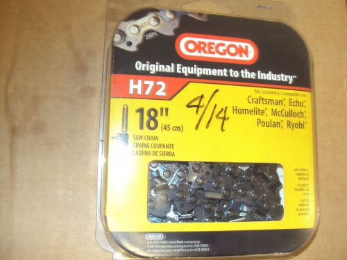Oregon #H72 18&#034; Chain Saw Chain - NIB