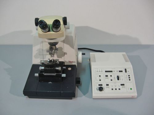 Reichert Leica Ultracut S Microtome, Ultramicrotome, Tested, Working