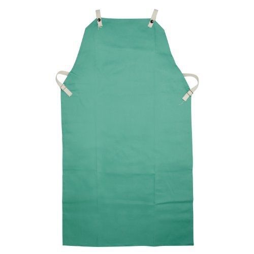 IRONCAT 7080/42 Irontex FR Cotton Apron, 24&#034; x 42&#034;, Green