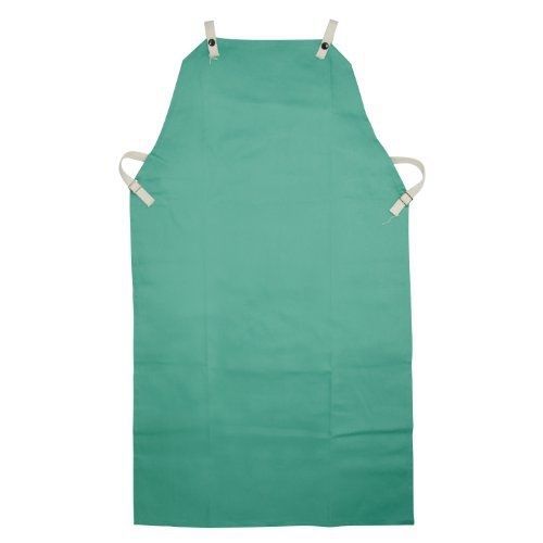 IRONCAT 7080/42 Irontex FR Cotton Apron, 24&#034; x 42&#034;, Green