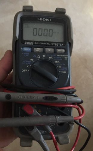 Hioki 3805-50 Digital HiTester Electrical Tester/Meter