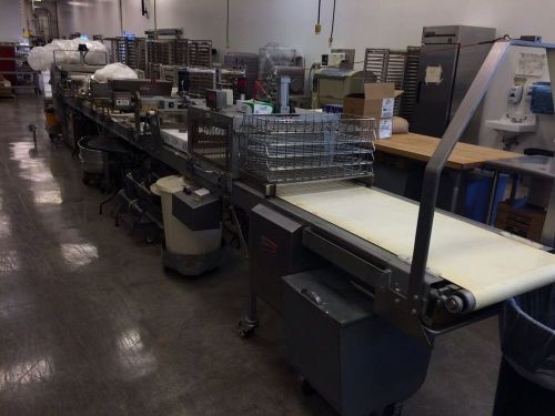 MOLINE PRODUCTION LINE  24&#039; LONG,  GREAT CONDITION!