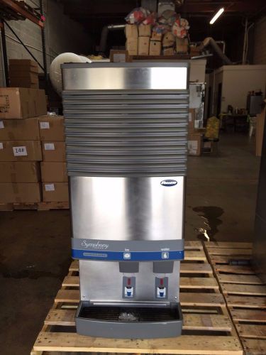 SUPER CLEAN Used Follett 50CT400A 400 lbs Nugget Chewblet Ice Water Dispenser