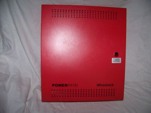 WHEELOCK POWERPATH PS-8- 8AMP FILTERED/REGULATED POWER SUPPLY/CHARGER