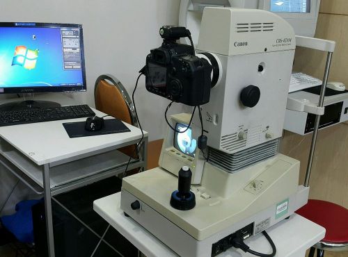 CANON CR6-45NM DIGITAL NM RETINAL CAMERA